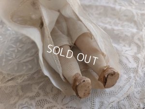 画像10: UNIS FRANCEビスクヘッドコミュニオンドール