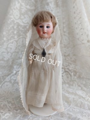 画像3: UNIS FRANCEビスクヘッドコミュニオンドール