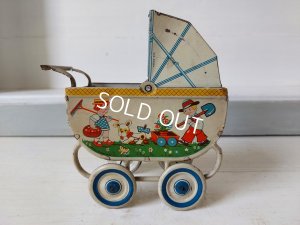 画像4: アンティークドールバギー