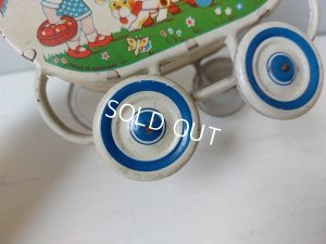 画像8: アンティークドールバギー