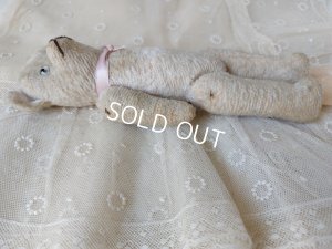 画像10: アンティークピンクテディベア