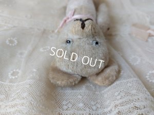 画像11: アンティークピンクテディベア