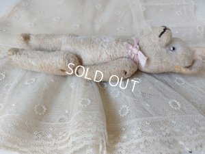 画像13: アンティークピンクテディベア