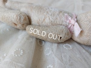 画像15: アンティークピンクテディベア