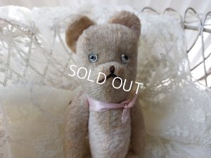 画像6: アンティークピンクテディベア