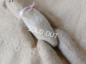 画像9: アンティークピンクテディベア