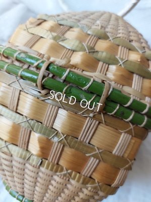 画像8: アンティークドールバスケット