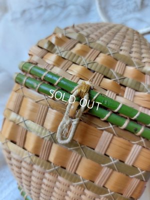 画像3: アンティークドールバスケット