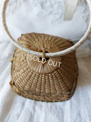 画像10: アンティークドールバスケット