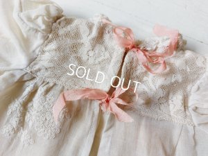 画像13: アンティークレースドールドレス＆ボンネット