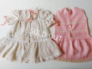 画像3: アンティークレースドールドレス＆ボンネット