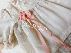 画像7: アンティークレースドールドレス＆ボンネット