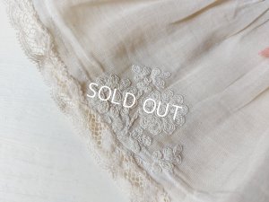画像9: アンティークレースドールドレス＆ボンネット