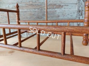 画像13: アンティークドールベッド