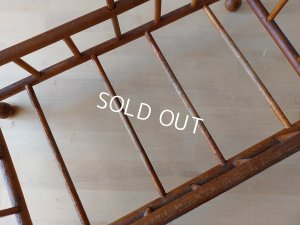 画像14: アンティークドールベッド