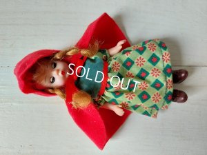 画像2: Madame Alexander赤ずきんちゃんドール