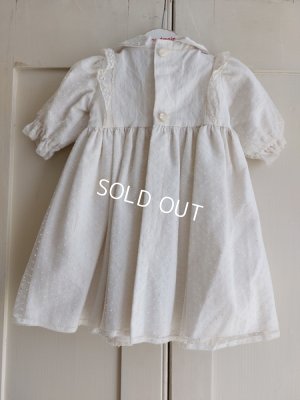 画像3: アンティークレースドールドレス