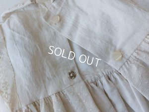 画像10: アンティークレースドールドレス