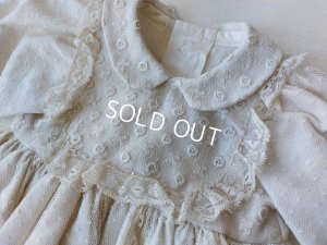 画像4: アンティークレースドールドレス