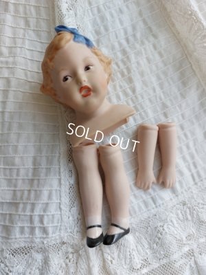 画像3: アンティークビスクドールヘッド