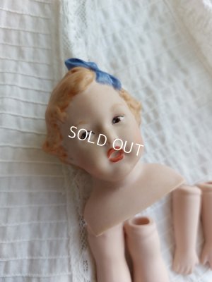 画像4: アンティークビスクドールヘッド