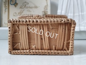 画像14: アンティークドールバスケット