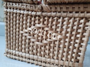 画像10: アンティークドールバスケット