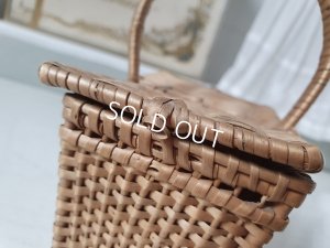 画像11: アンティークドールバスケット