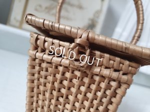 画像12: アンティークドールバスケット