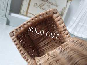 画像13: アンティークドールバスケット