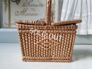 画像4: アンティークドールバスケット