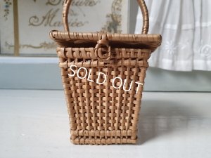 画像5: アンティークドールバスケット