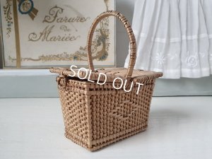 画像6: アンティークドールバスケット