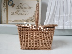 画像7: アンティークドールバスケット