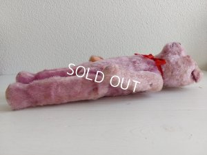 画像10: アンティークパープルテディベア