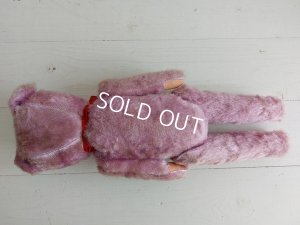 画像11: アンティークパープルテディベア