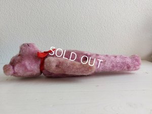 画像12: アンティークパープルテディベア