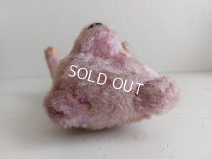 画像13: アンティークパープルテディベア