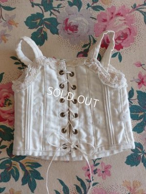 画像2: アンティークドールコルセット