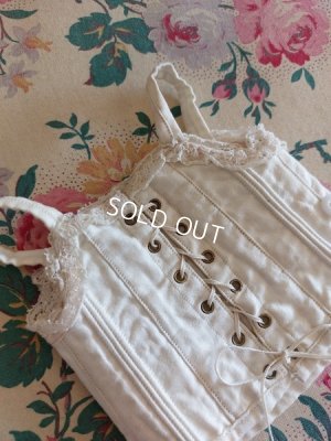 画像6: アンティークドールコルセット
