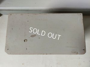 画像11: アンティーク白いドールドロワー