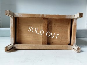 画像12: アンティーク白いドールドロワー