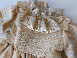 画像2: アンティークレースドールドレス