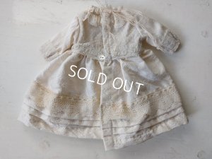 画像8: アンティークレースドールドレス