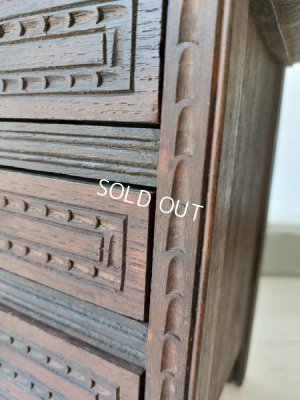 画像7: アンティークドールドロワー