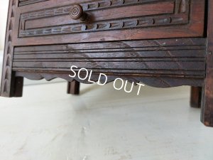 画像8: アンティークドールドロワー