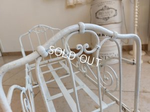 画像14: アイアン製ドールベッド