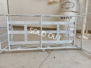 画像13: アイアン製ドールベッド