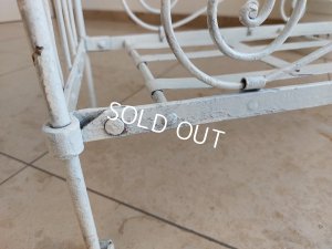 画像9: アイアン製ドールベッド