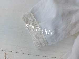 画像10: アンティークレースドールドレス